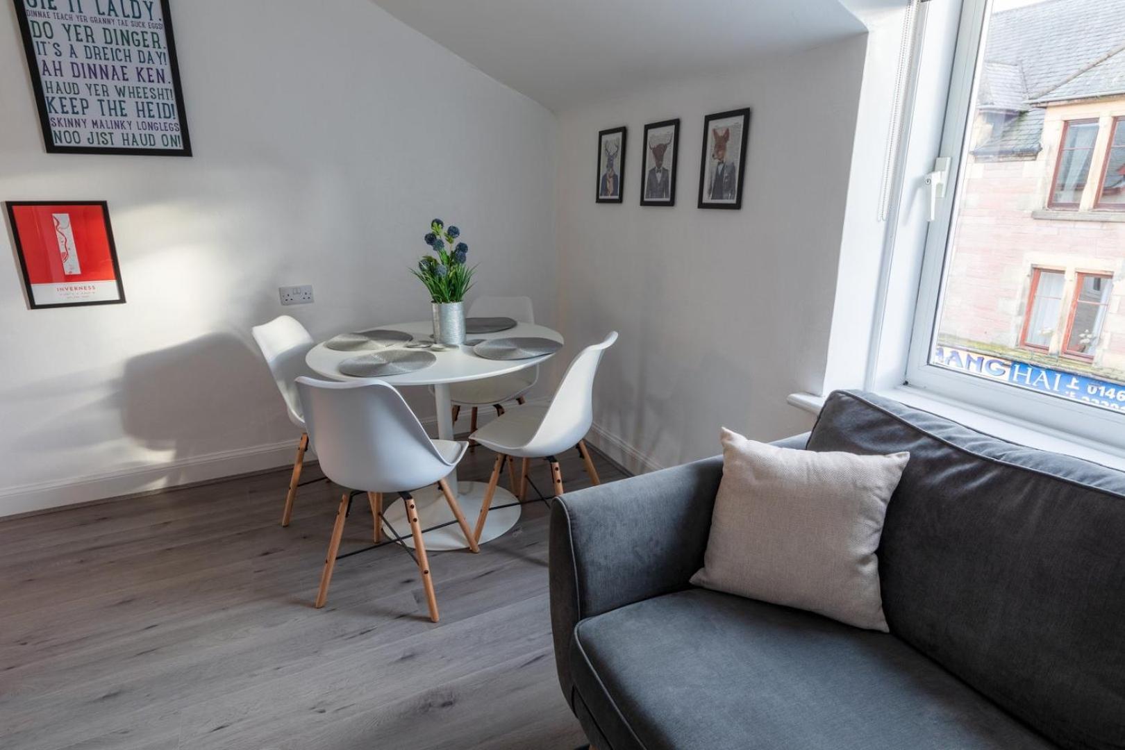 Riverside Flat Apartment Inverness Luaran gambar